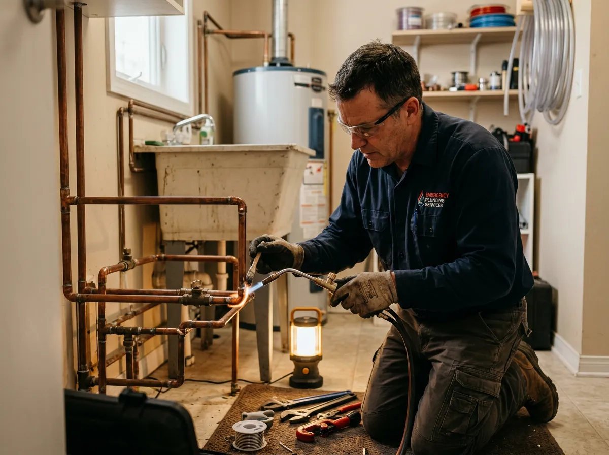 Emergency Plumbing Repair