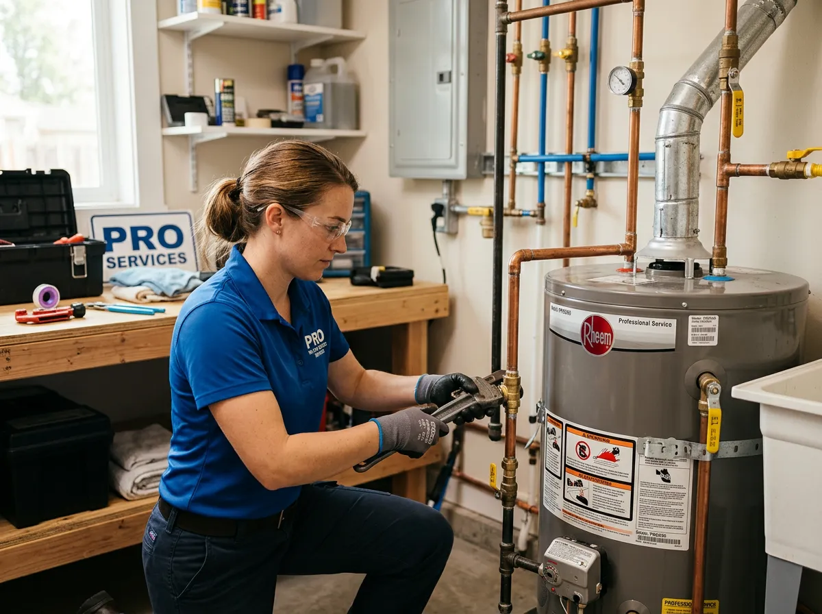 Water Heater Services