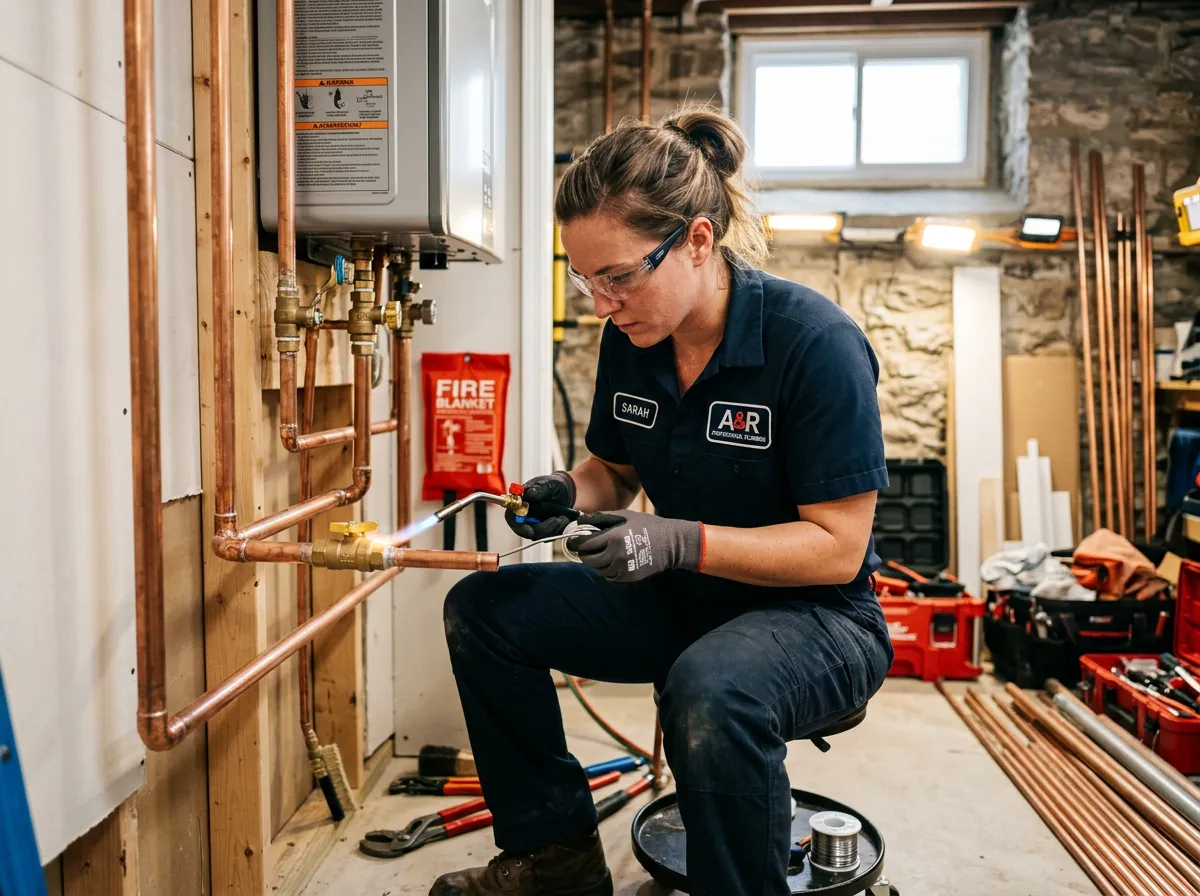 Pipe Repair & Replacement