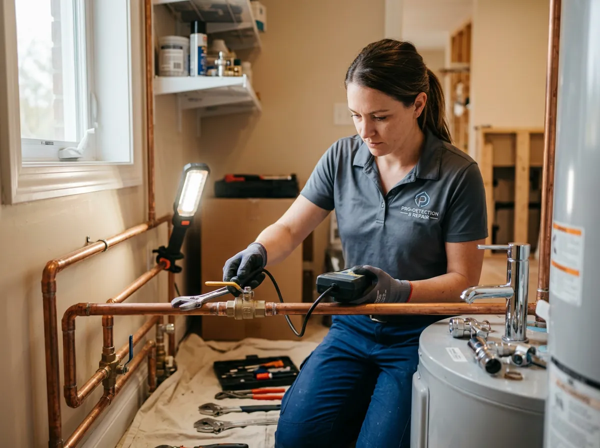 Leak Detection & Repair
