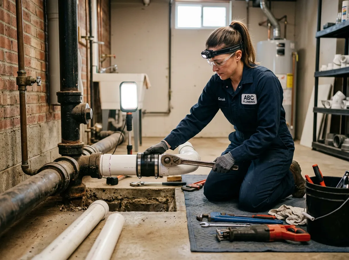 Sewer Line Repair