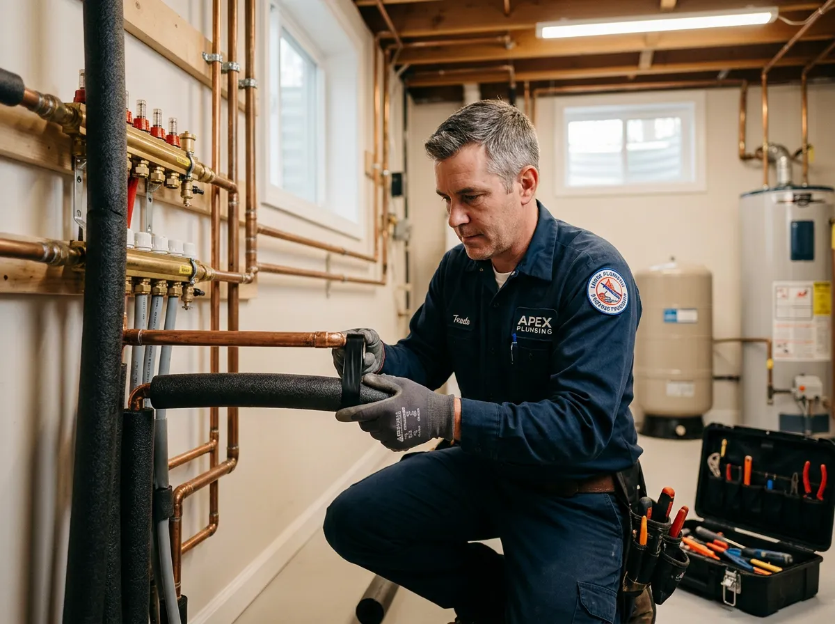 Winter Plumbing Protection